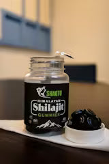 Shaqtu Shilajit Gummies