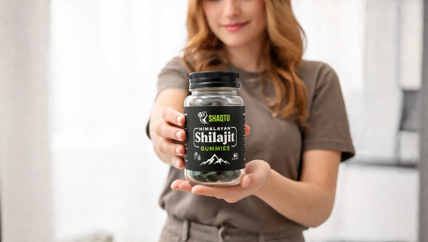Shaqtu Shilajit Gummies