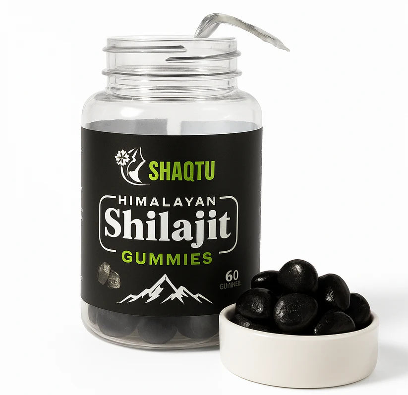 Shaqtu Shilajit Gummies